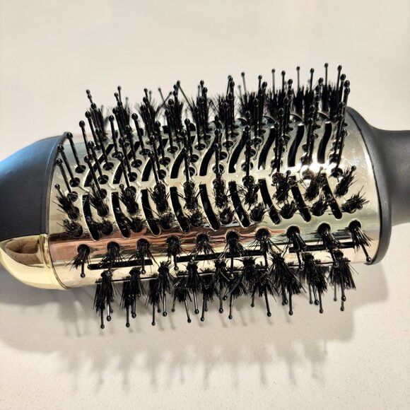 Hot Tools Professional 24K Gold One Step Volumizer and Hair Dryer - Round Brush - Picture 4 of 8